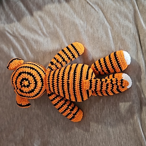 ***On Hold*** Crochet Tiger - Picture 3 of 6